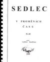 Sedlec - V proměnách času